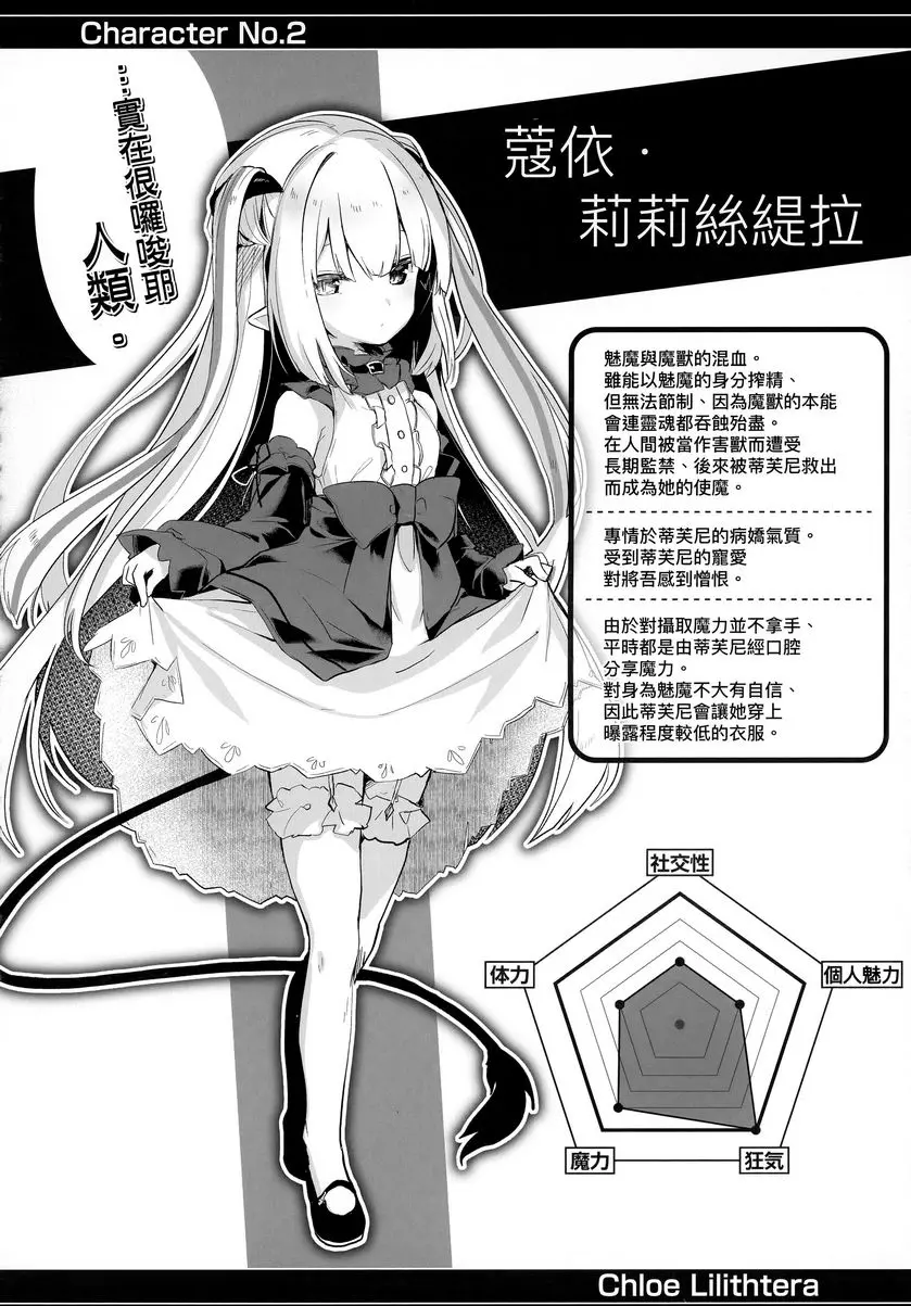 [成人漫画] 我是小小魅魔的忠實僕人 後記 1