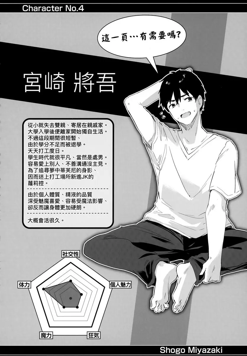 [成人漫画] 我是小小魅魔的忠實僕人 後記 3