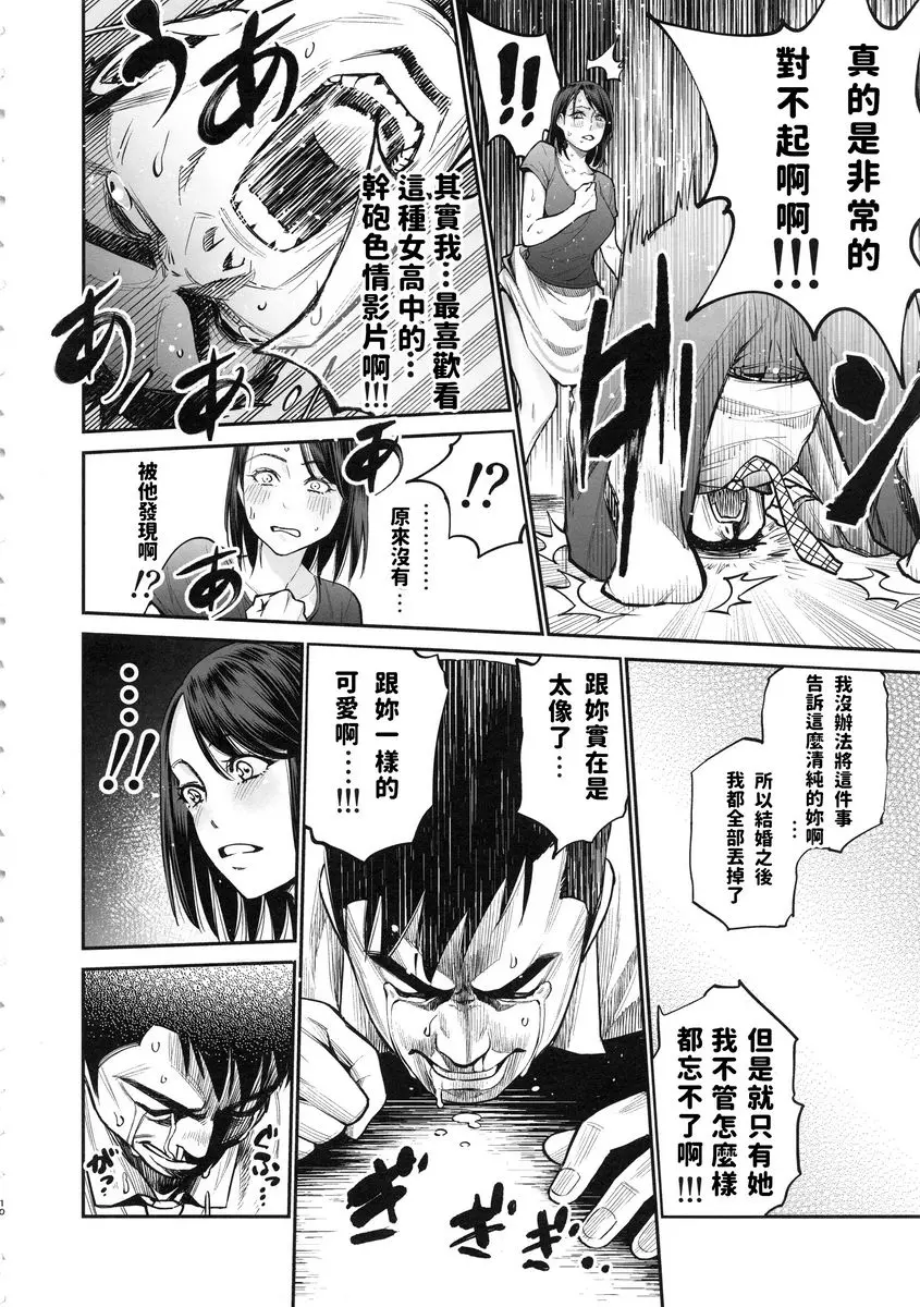 [禁漫] THE BITCHES 3 繪波原來是黒辣妹濫交妻 8