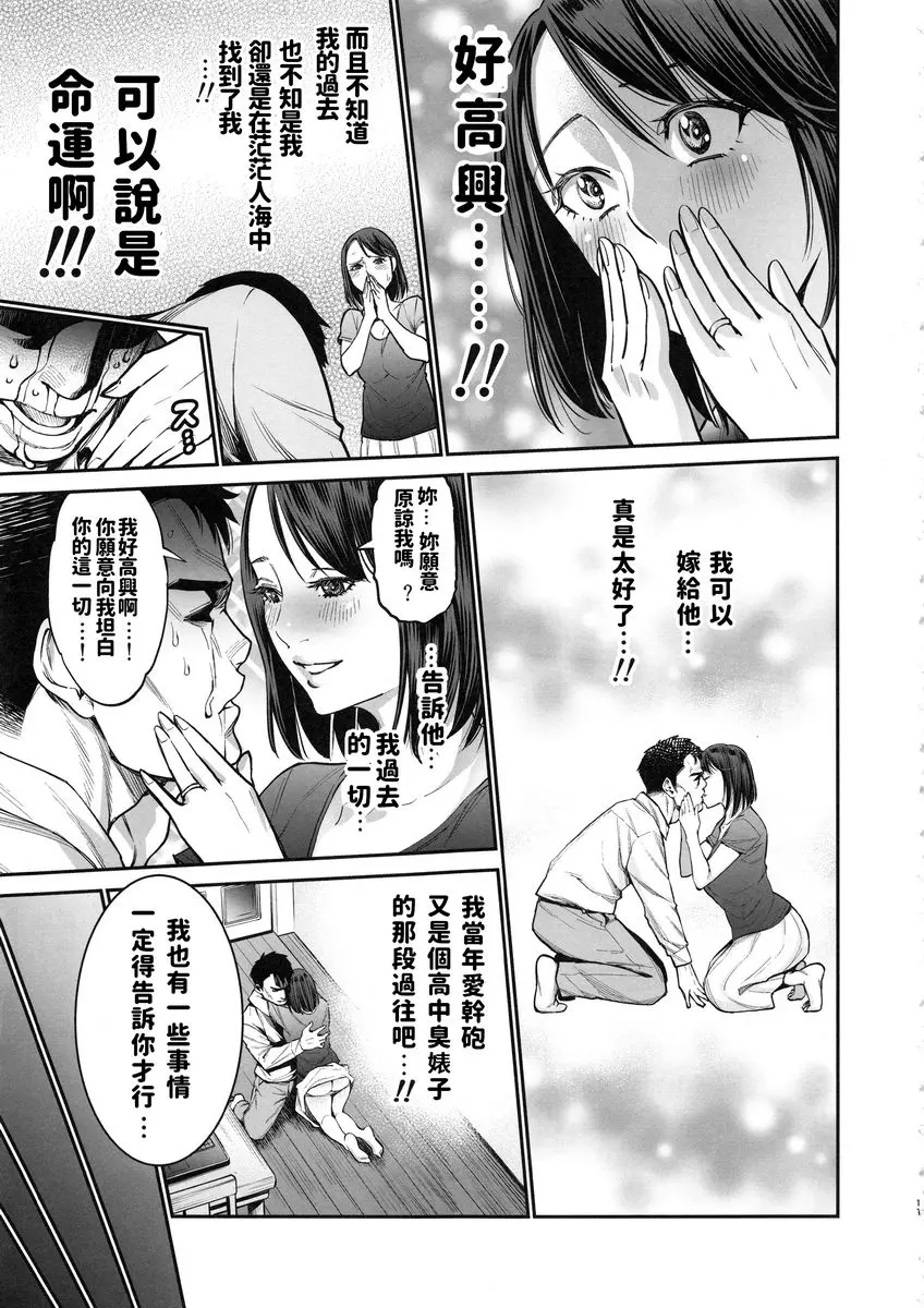 [禁漫] THE BITCHES 3 繪波原來是黒辣妹濫交妻 9