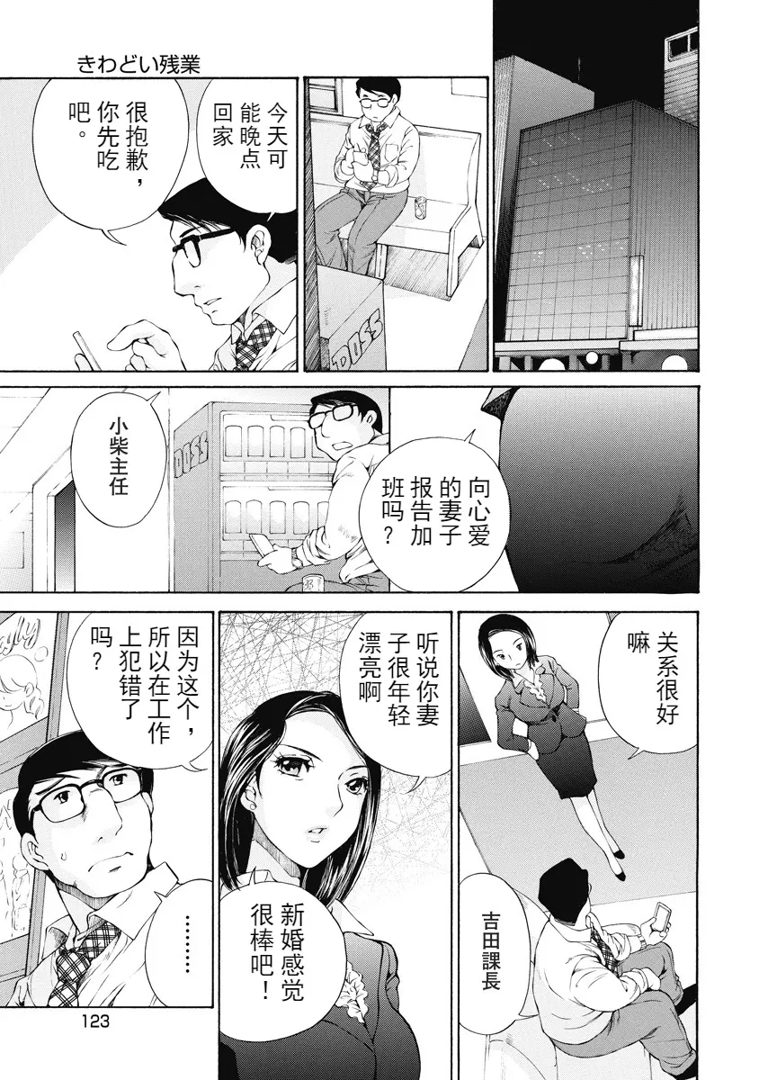 [H漫] 今夜、妻。1 危急的加班 6
