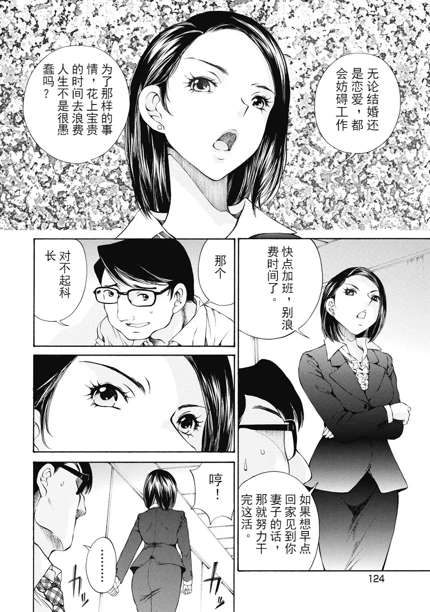 [H漫] 今夜、妻。1 危急的加班 7