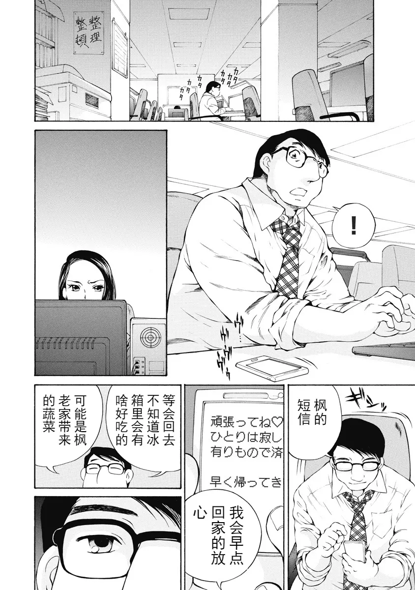 [H漫] 今夜、妻。1 危急的加班 9