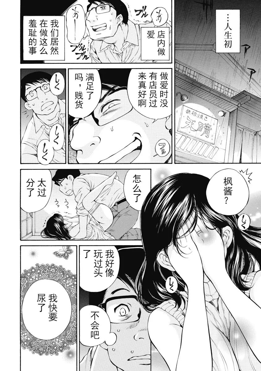 [H漫] 今夜、妻。1 被弄濕的紀念日 19