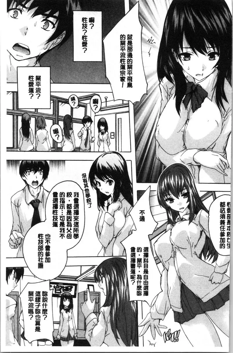 [A漫] 必修！！SEX部 7