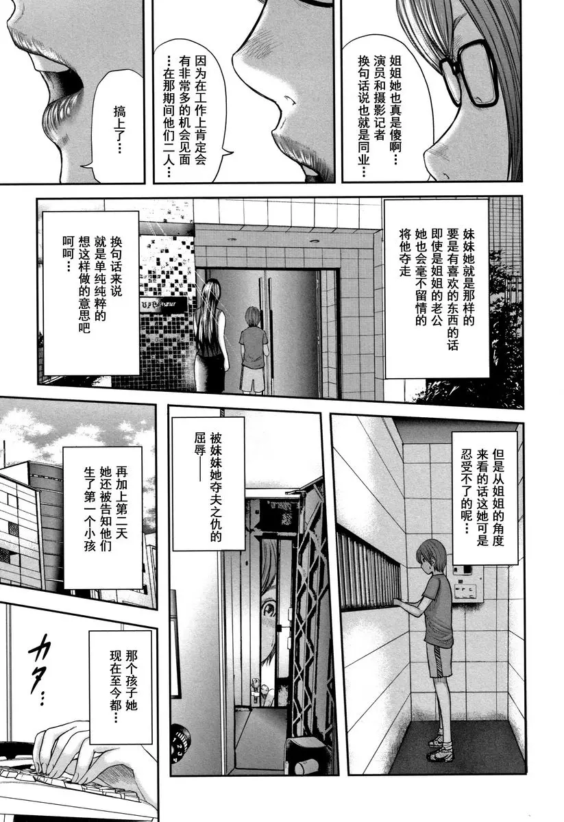 [禁漫] 相姦的替代品 2 激白 6
