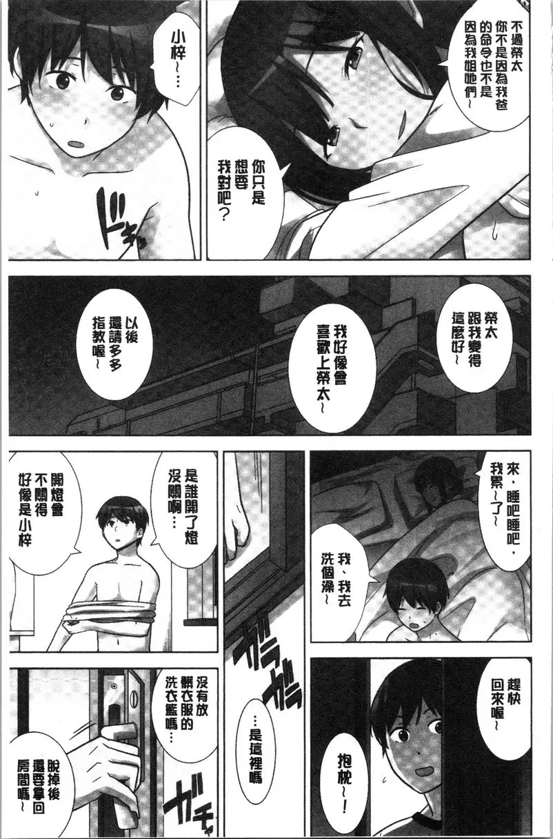 [禁漫] 配種后宮姊妹們 絕對配種指令！！3姊妹每日輪替① 23