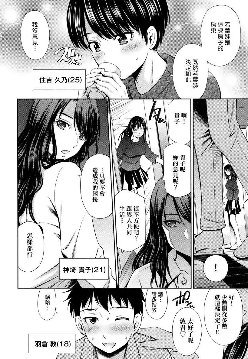 [成人漫画] 歡迎來到共享公寓 8