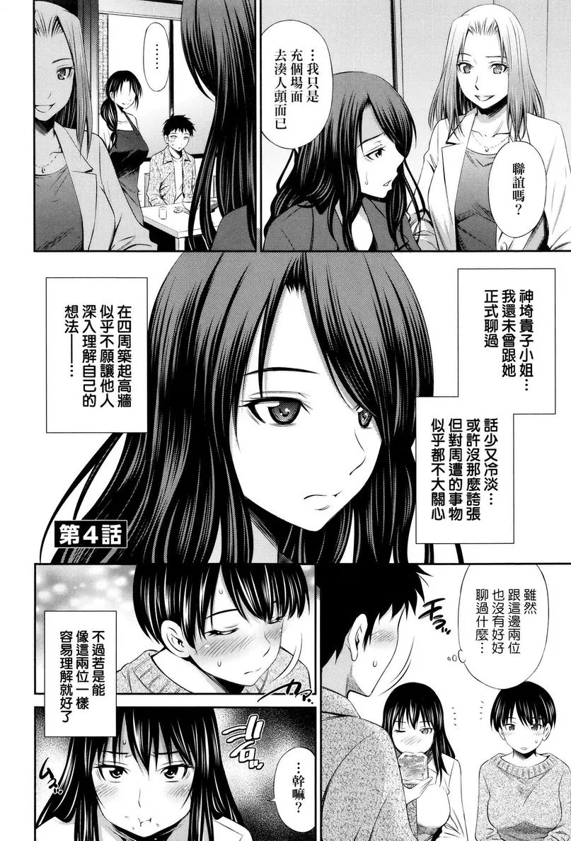 [禁漫] 歡迎來到共享公寓 第4話 1