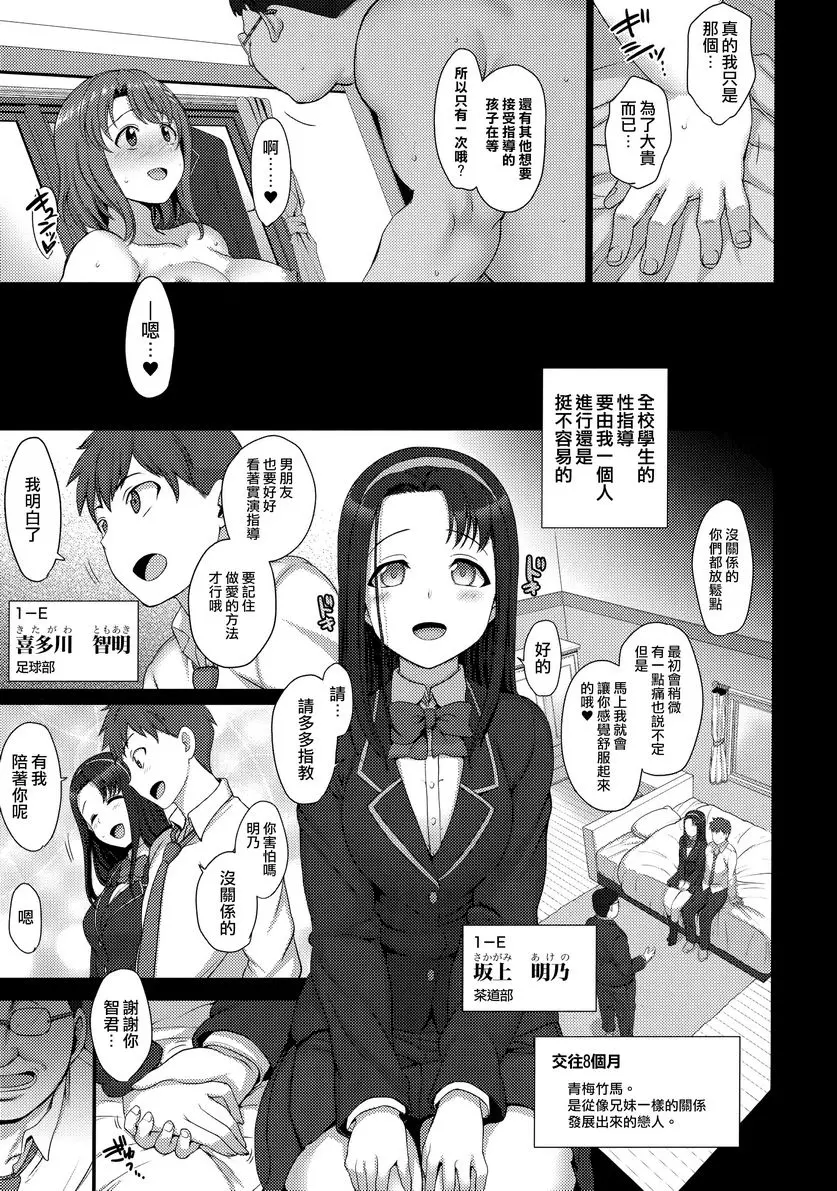 [H漫] 催眠性指導 総集篇1 倉敷玲奈的狀況 6