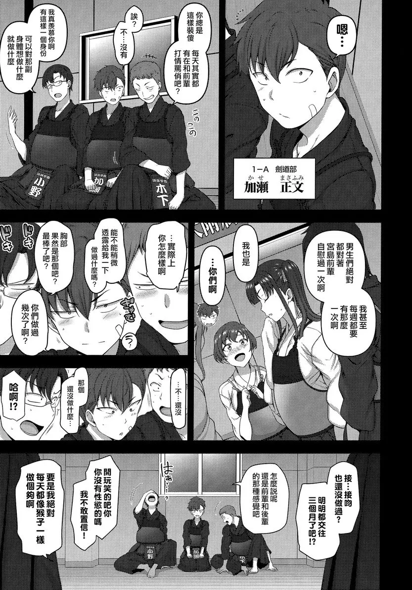 [成人漫画] 催眠性指導 総集篇1 宮島櫻與加瀨正文的狀況① 2