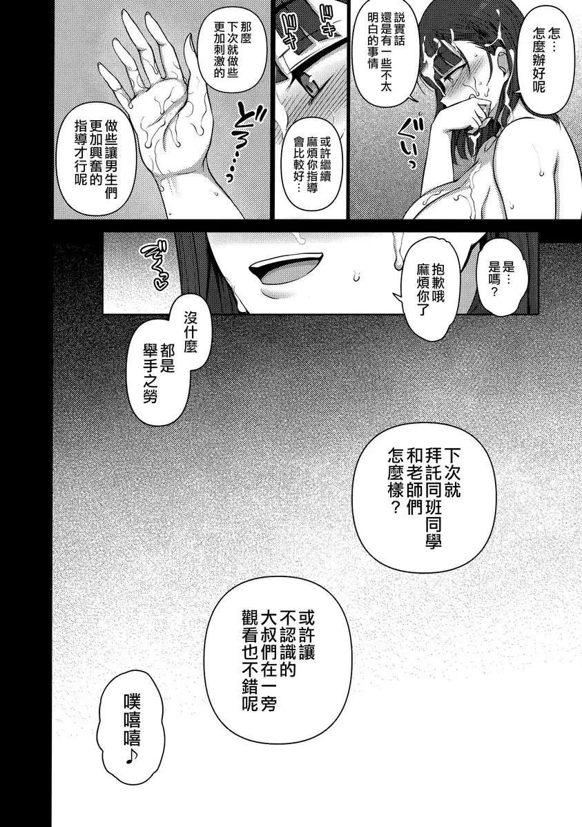 [A漫] 催眠性指導 総集篇1 高峰操的狀況 21