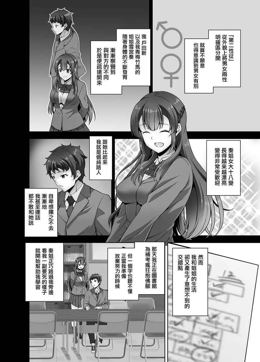 [成人漫画] 跟幼馴染姊姊的調情Love sex 跟幼馴染姊姊的調情Love sex 4