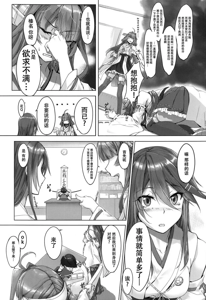 [禁漫] 榛名竟然慾求不滿 榛名竟然慾求不滿 7