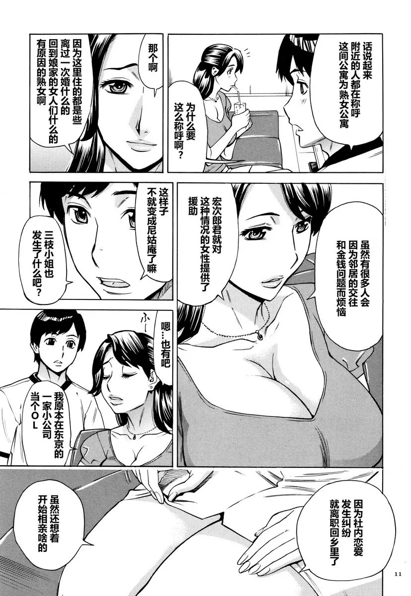 [A漫] 阿姨、我想抱你 熟女后宮公寓① 8