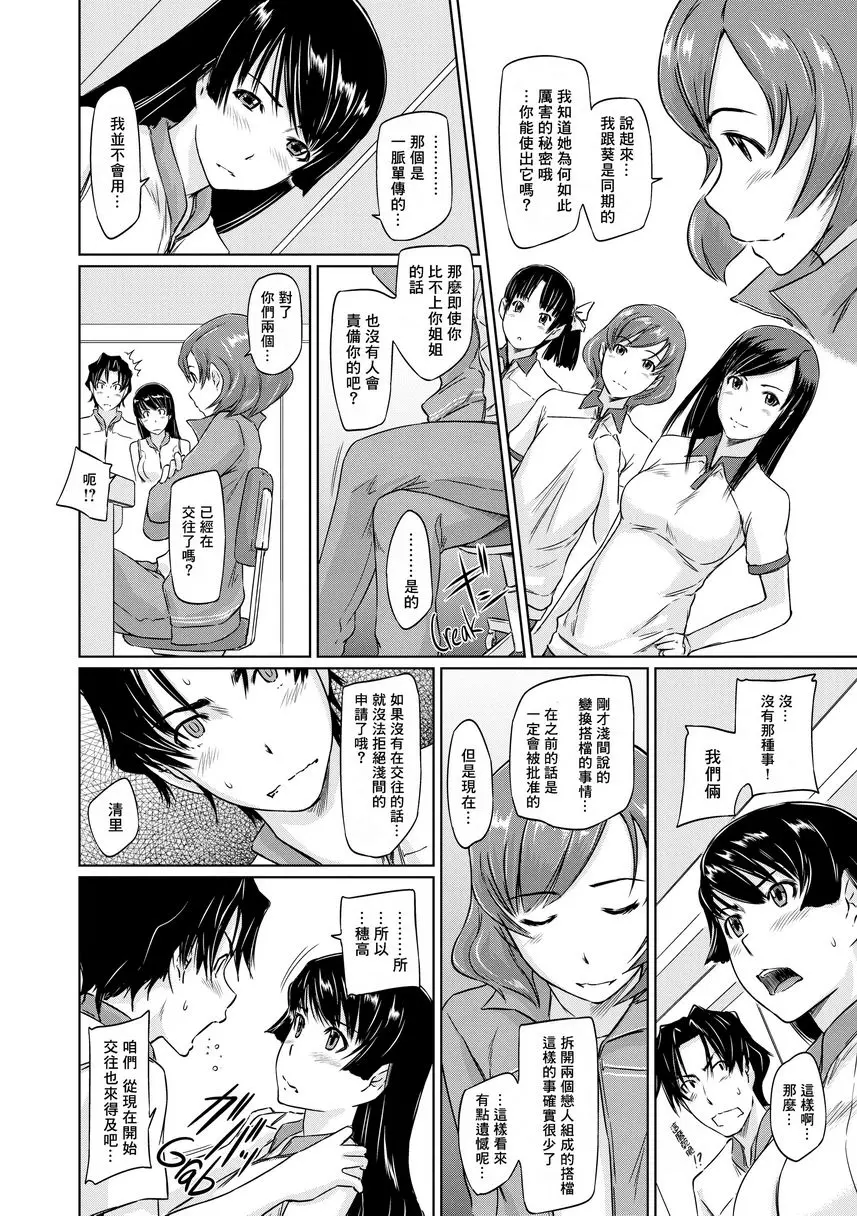 [禁漫] It's a Straight Line Once You Fall in Love! Chapter2 13