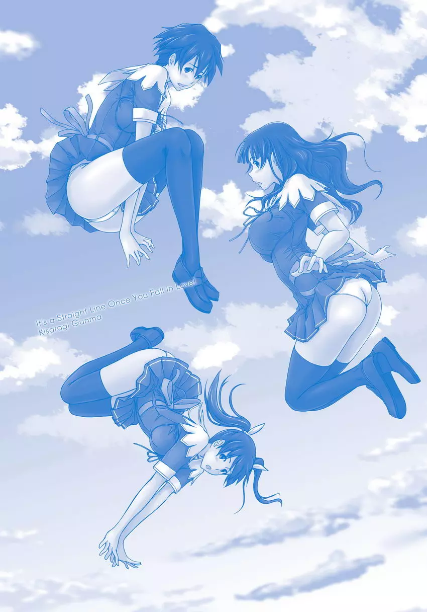 [成人漫画] It's a Straight Line Once You Fall in Love! Extra Chapter 29