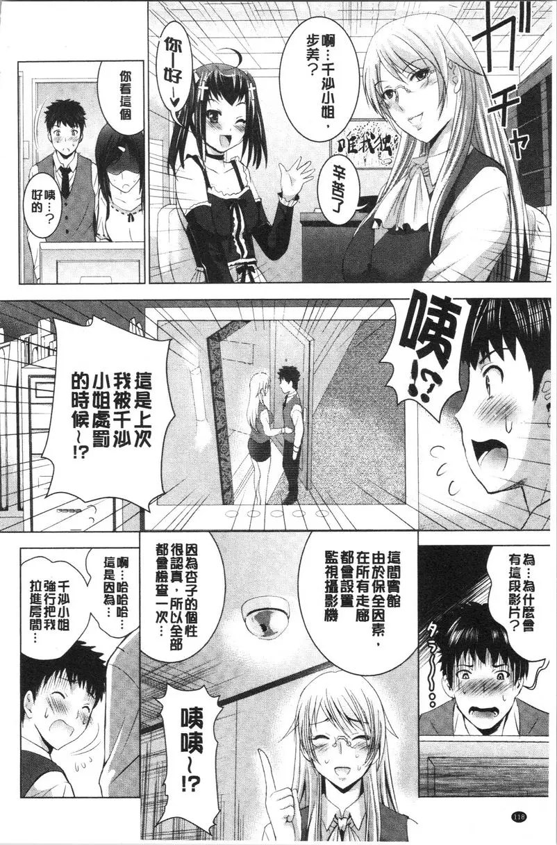 [禁漫] 跟美人三姊妹開始經營情侶賓館！上 第6話 1