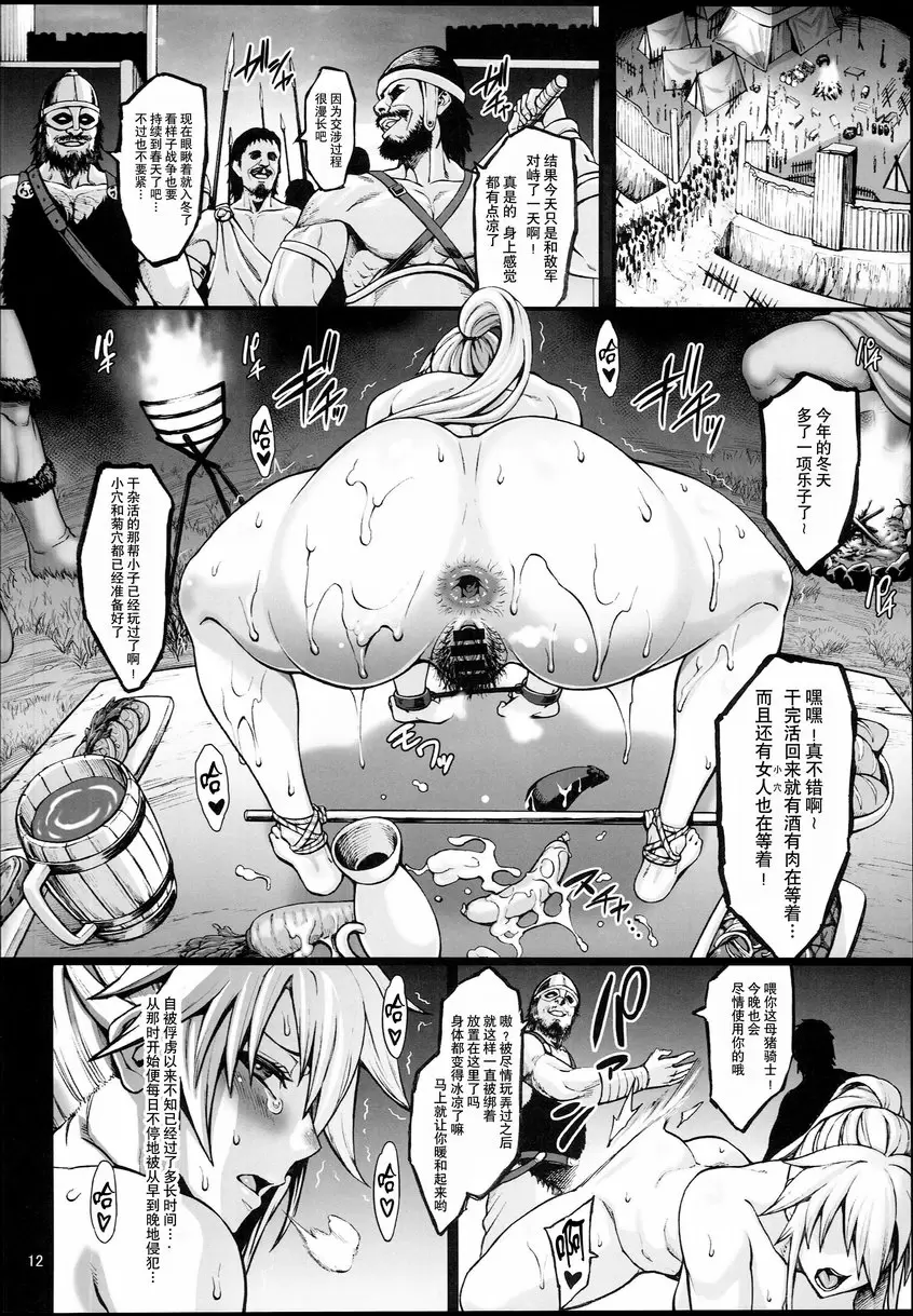 [H漫] 悲慘的公主騎士 悲惨的公主骑士 12