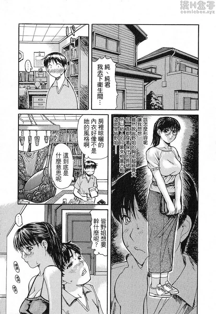 [成人漫画] 隔壁的皆野老师 1 Lesson.1 隔壁的皆野老师♥ 2