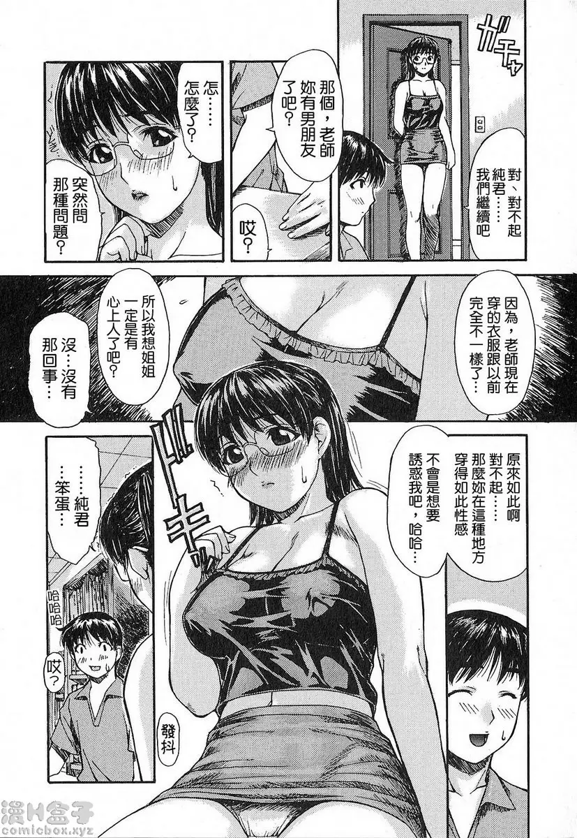 [成人漫画] 隔壁的皆野老师 1 Lesson.1 隔壁的皆野老师♥ 3