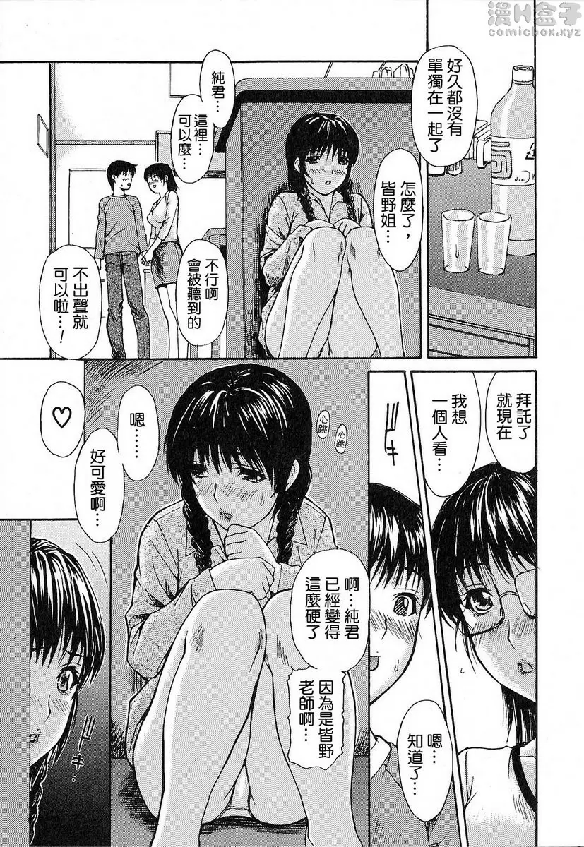 [H漫] 隔壁的皆野老师 1 Lesson.6 被偷窥了...皆野老师♥ 8