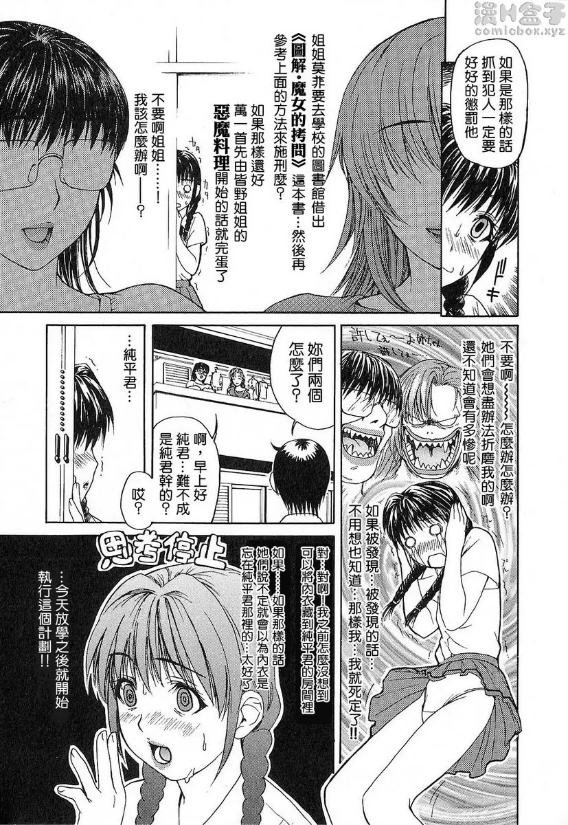 [禁漫] 隔壁的皆野老师 1 Lesson.7 有贼啊，皆野老师♥ 2