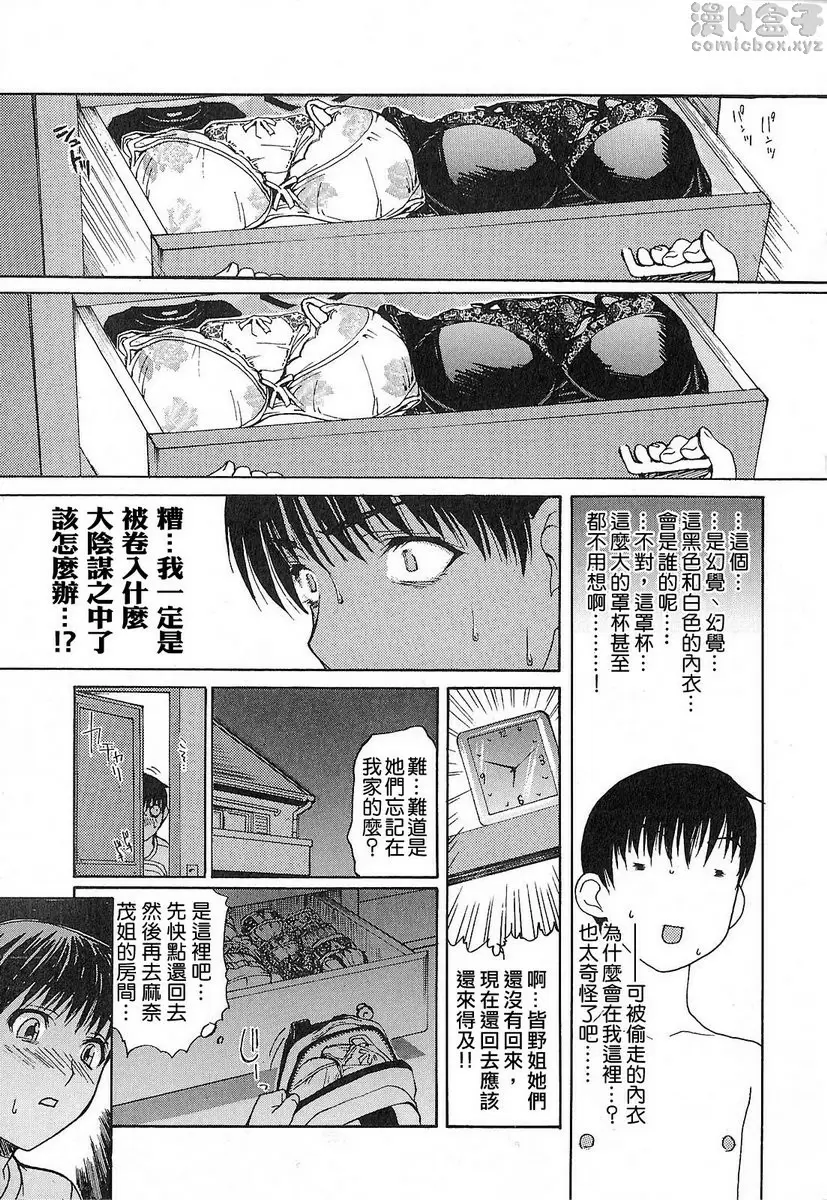 [禁漫] 隔壁的皆野老师 1 Lesson.7 有贼啊，皆野老师♥ 4
