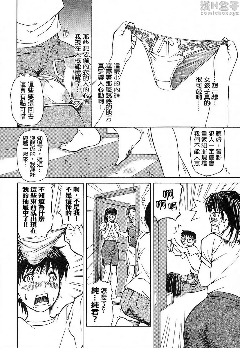 [禁漫] 隔壁的皆野老师 1 Lesson.7 有贼啊，皆野老师♥ 5