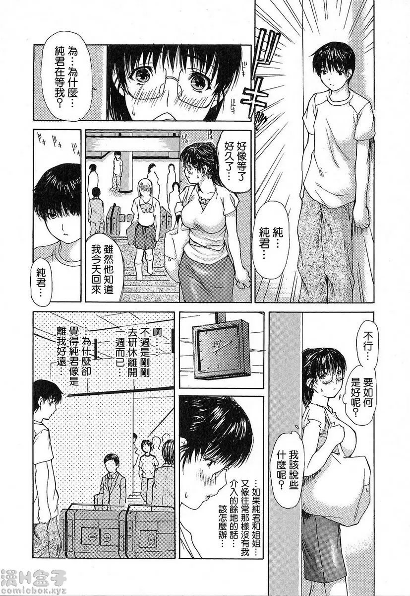 [A漫] 隔壁的皆野老师 1 Lesson.9 要忍住啊...皆野老师♥<后篇> 3