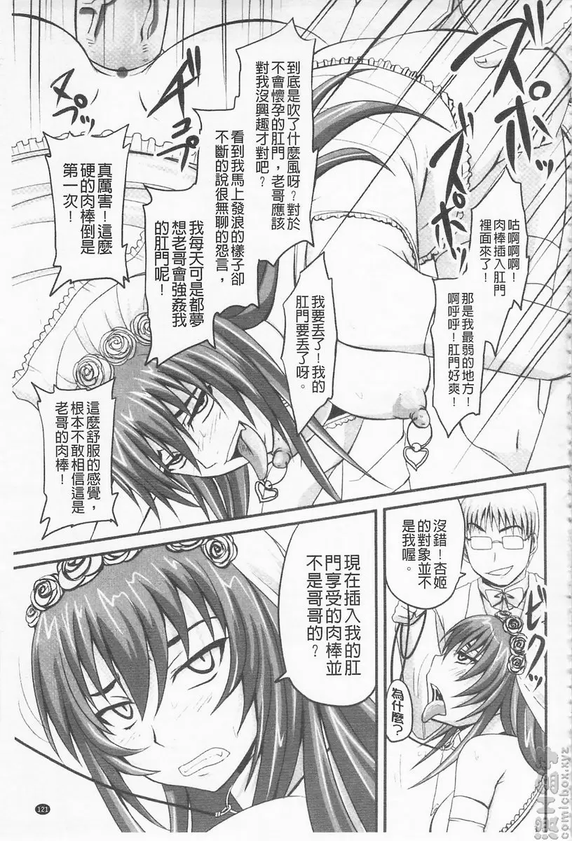 [禁漫] 超S的公主被玷汙了～报应之章～ vol.12 辱之七 凌辱婚宴 29