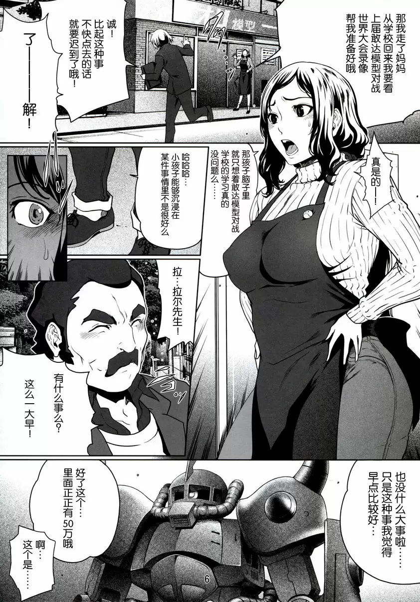 [成人漫画] 敢达Mother Build Fuckers 敢达Mother Build Fuckers 2