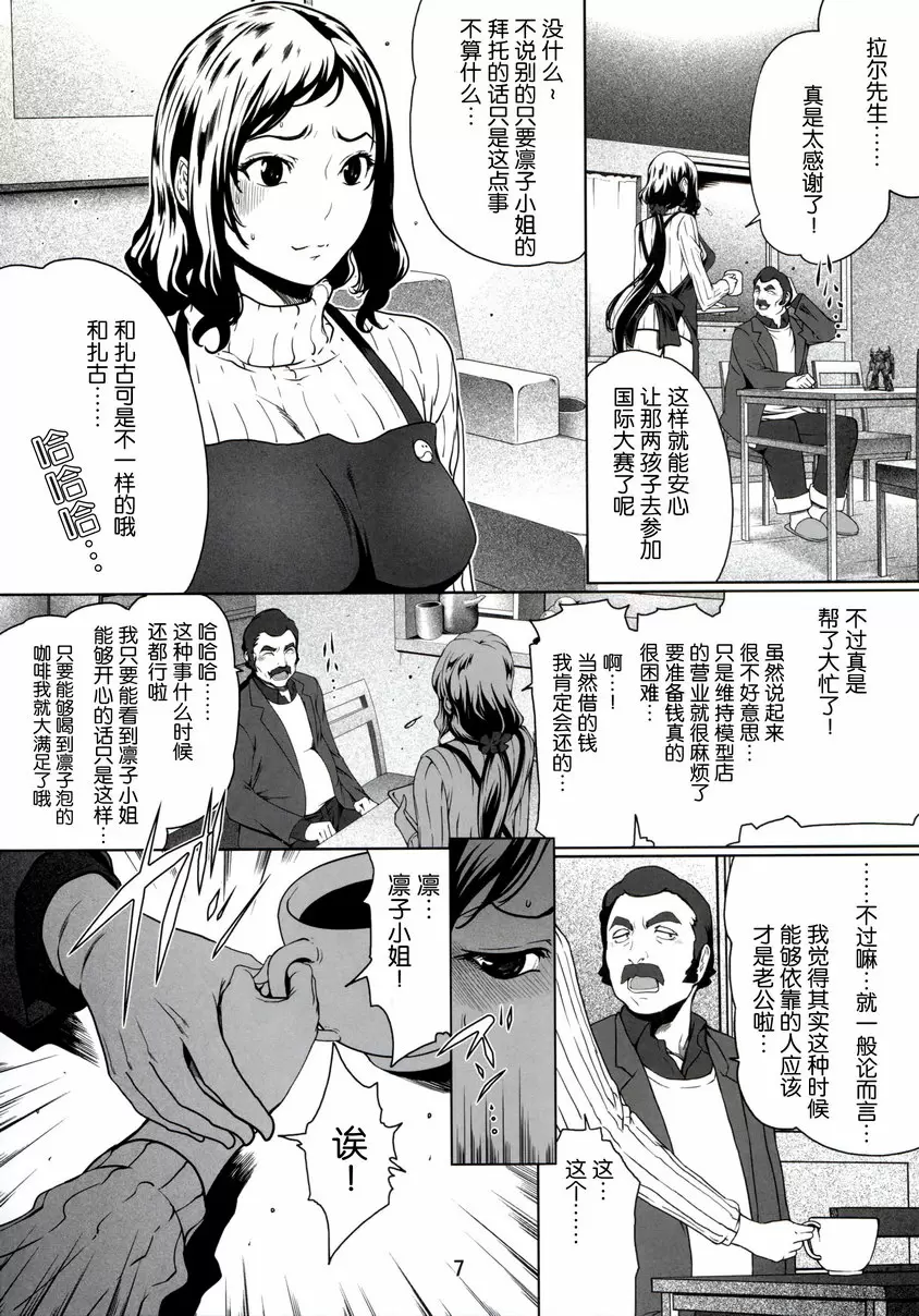 [成人漫画] 敢达Mother Build Fuckers 敢达Mother Build Fuckers 3