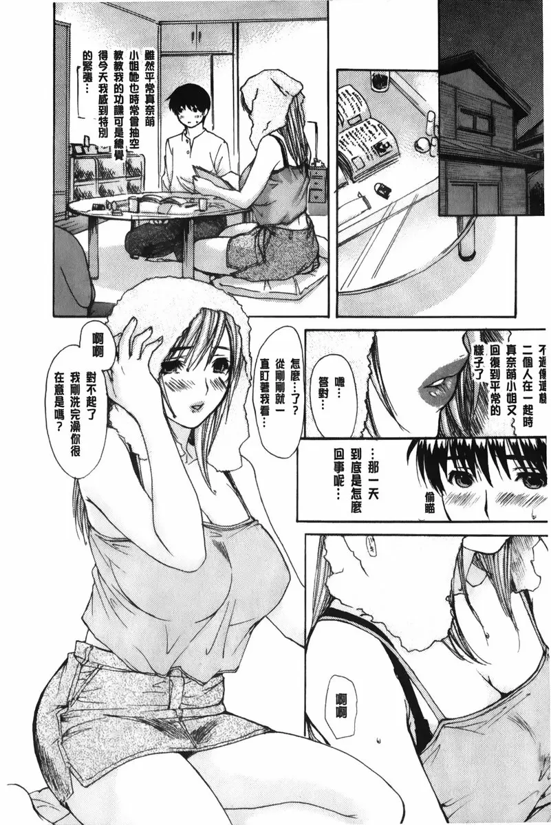 [A漫] 隔壁的皆野老师 3 Lesson.21 真奈萌老师的第一次<上篇> 5