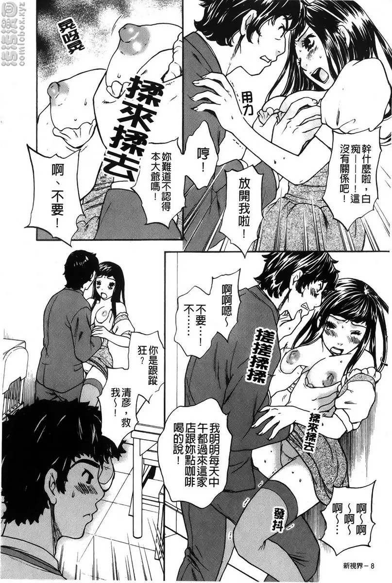 [禁漫] 恋爱的美胴体 小姐姐的蜜味 vol.1 梦想公司~服务生・牡丹~ 8