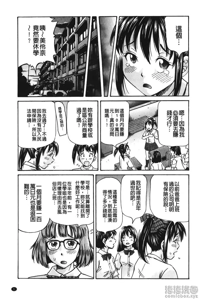[H漫] 怀孕少女的制造 vol.1 妊娠援助交际<妊娠0~2周> 5