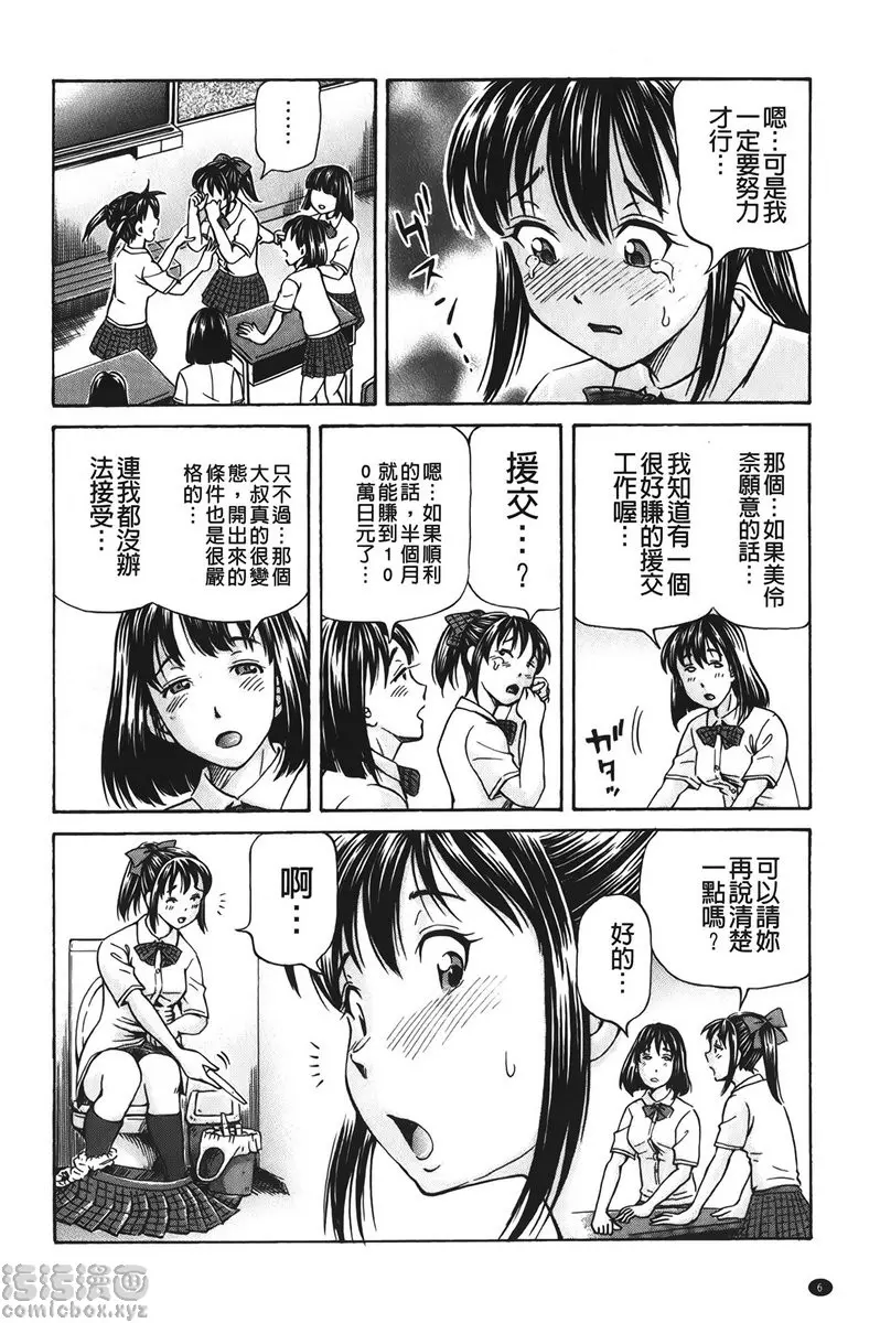 [H漫] 怀孕少女的制造 vol.1 妊娠援助交际<妊娠0~2周> 6