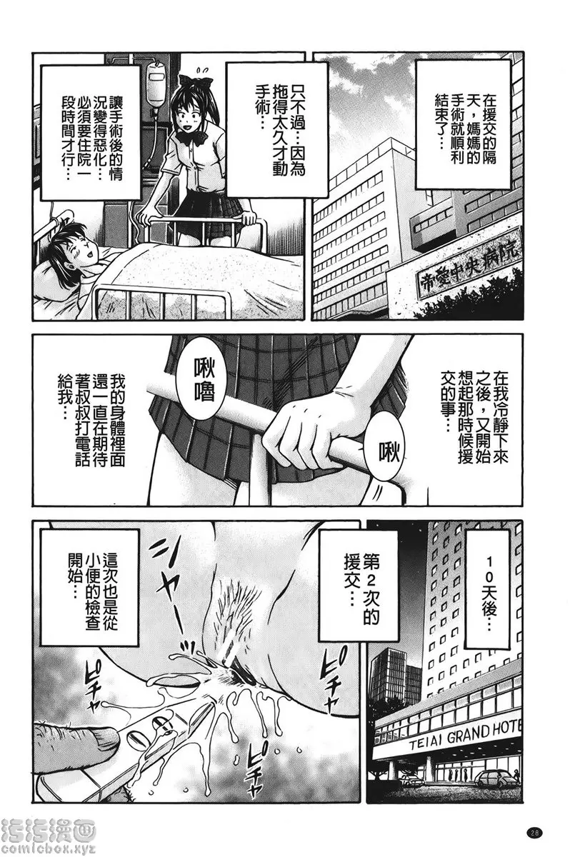 [禁漫] 怀孕少女的制造 vol.2 妊娠援助交际<妊娠3~12周> 1