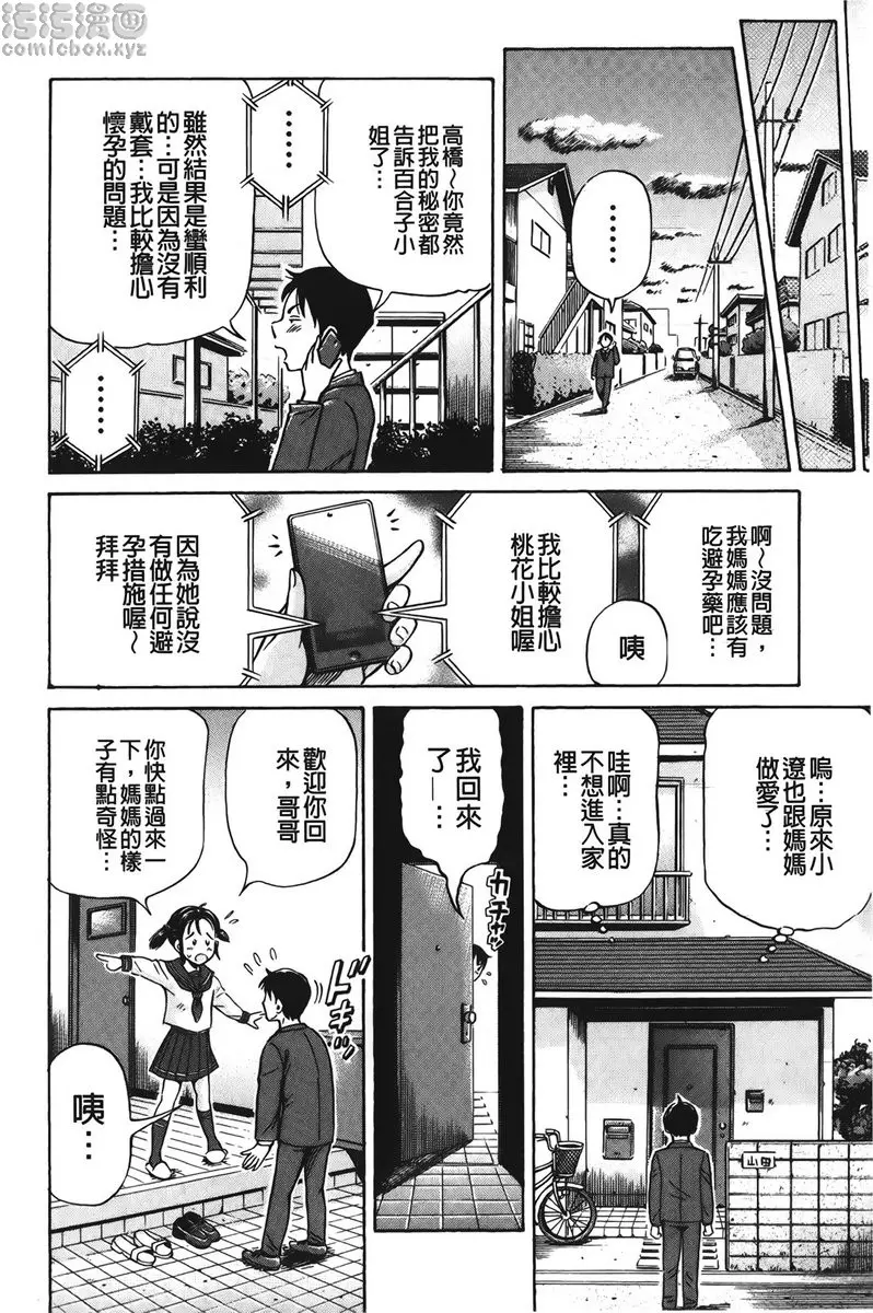 [A漫] 怀孕少女的制造 vol.4 交换<前篇> 31