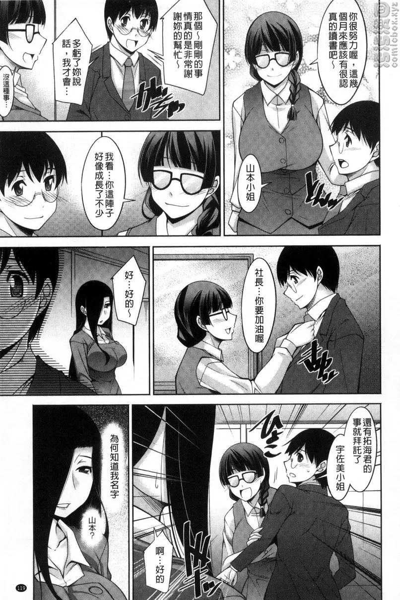 [成人漫画] 人妻秘书室 vol.7 考试的开始 4