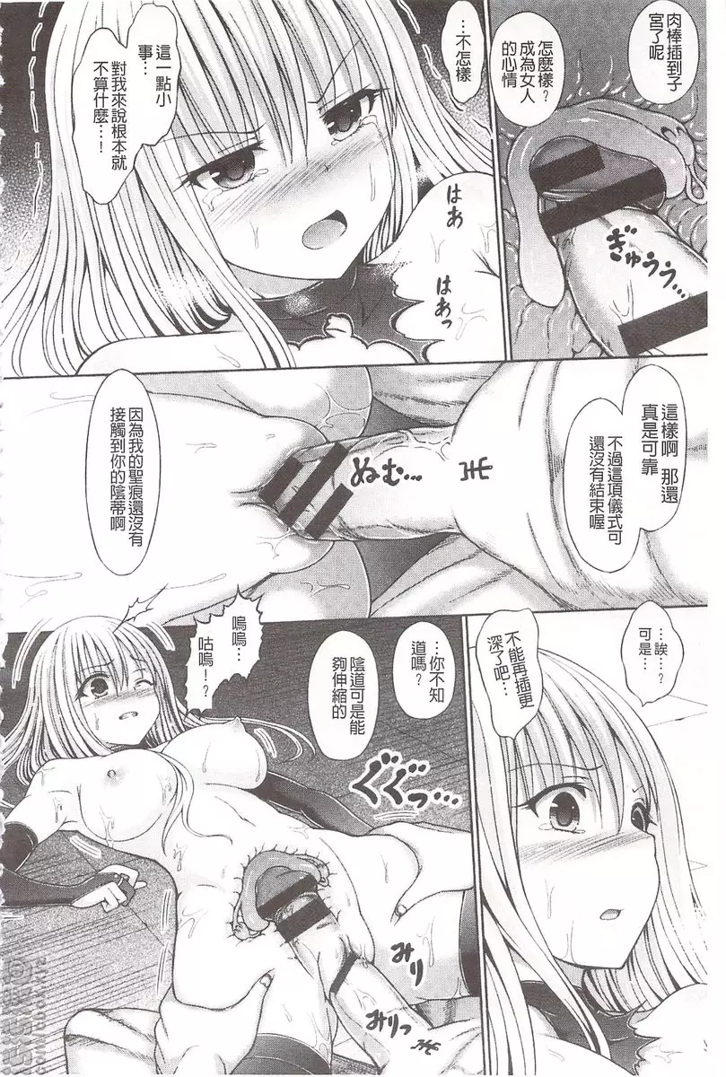 [H漫] 血淋淋的性愛 vol.2 圣女 15