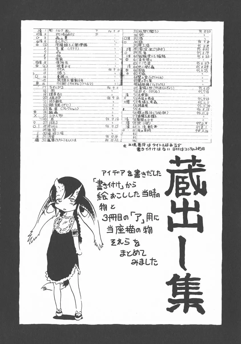 [成人漫画] 下水街 新装版 浊淦 下水街追想录+附录+设定（日语） 17