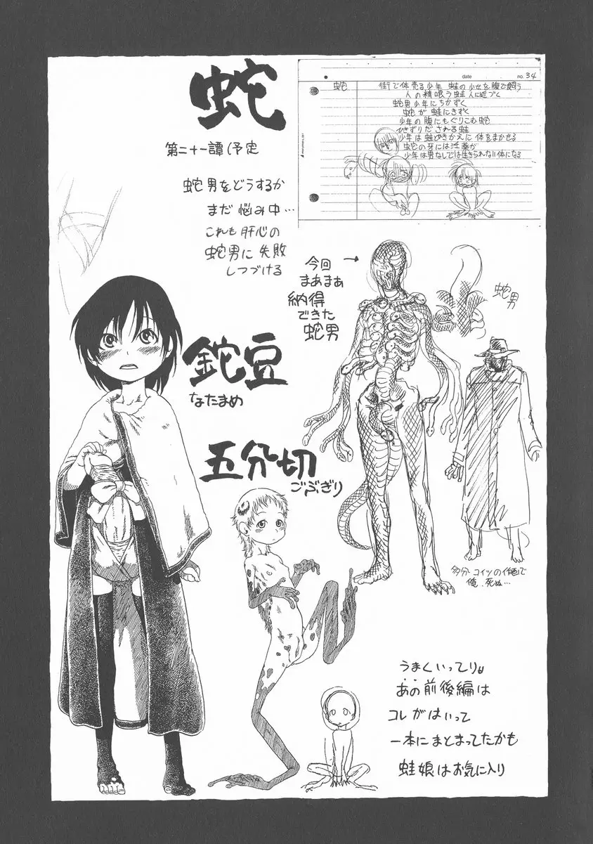 [成人漫画] 下水街 新装版 浊淦 下水街追想录+附录+设定（日语） 20