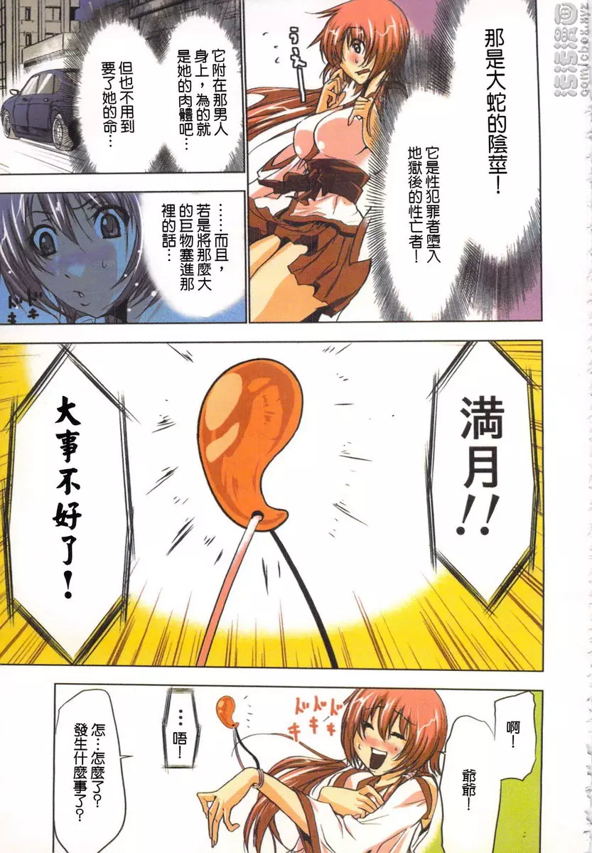 [H漫] 淫水小巫女退魔行 1 退魔① 29