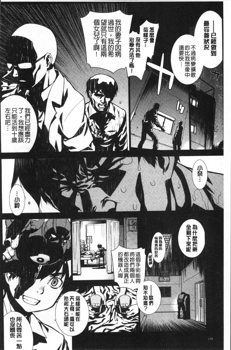 [禁漫] 小累姐的啟示！ vol.8 少女機器人 13