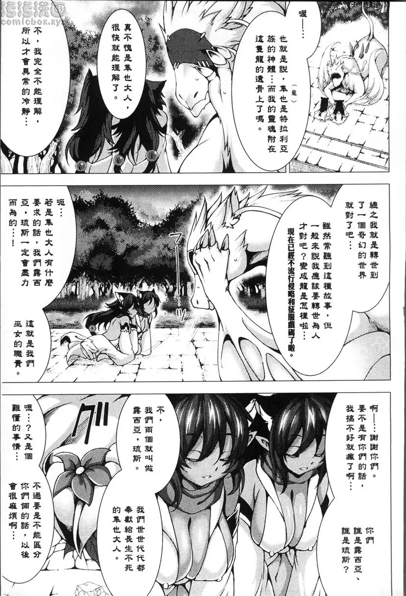 [禁漫] 轉生成可以盡情H的魔物的那些事情 vol.1 DRAGUNITY LINKER 3