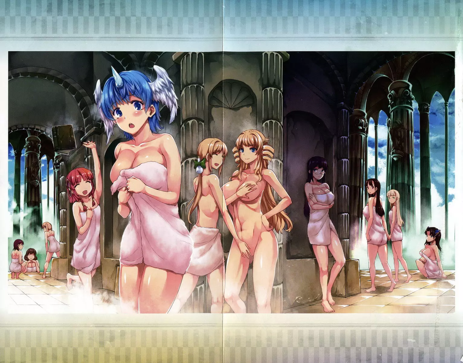 [H漫] 雷光神姫眾神的魔法大戰 -PANDRA saga 3rd ignition- vol.1 bilibili學生會長 1