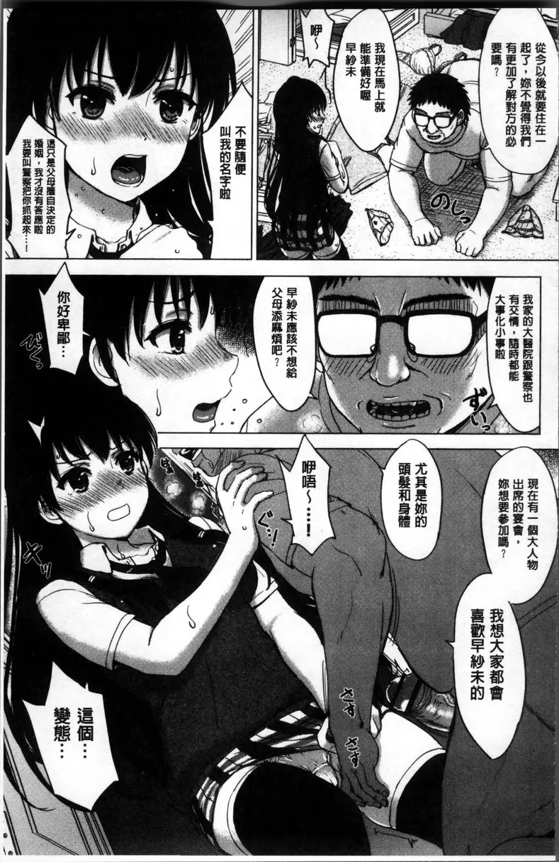[成人漫画] 女孩子們的學性相簿 vol.4 空虛的容器<前篇> 8