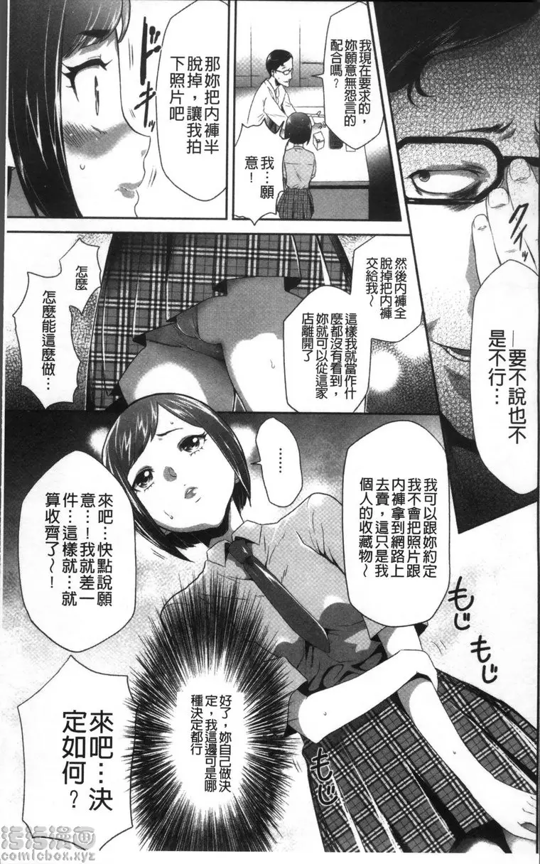 [A漫] JK密室監禁凌亂蹂躪 vol.1 JK收藏家<異常性愛> 9