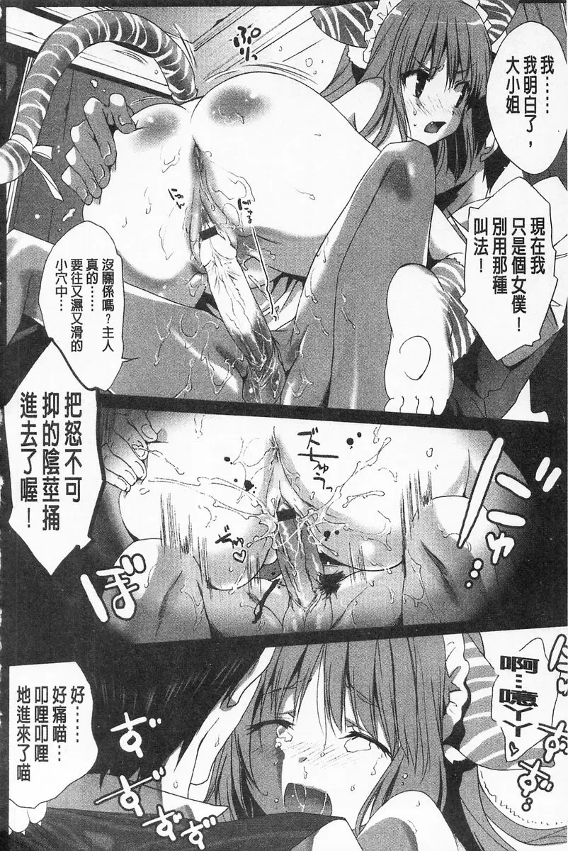[H漫] 完全暴露的女孩子 vol.9 狼管家與貓千金 13